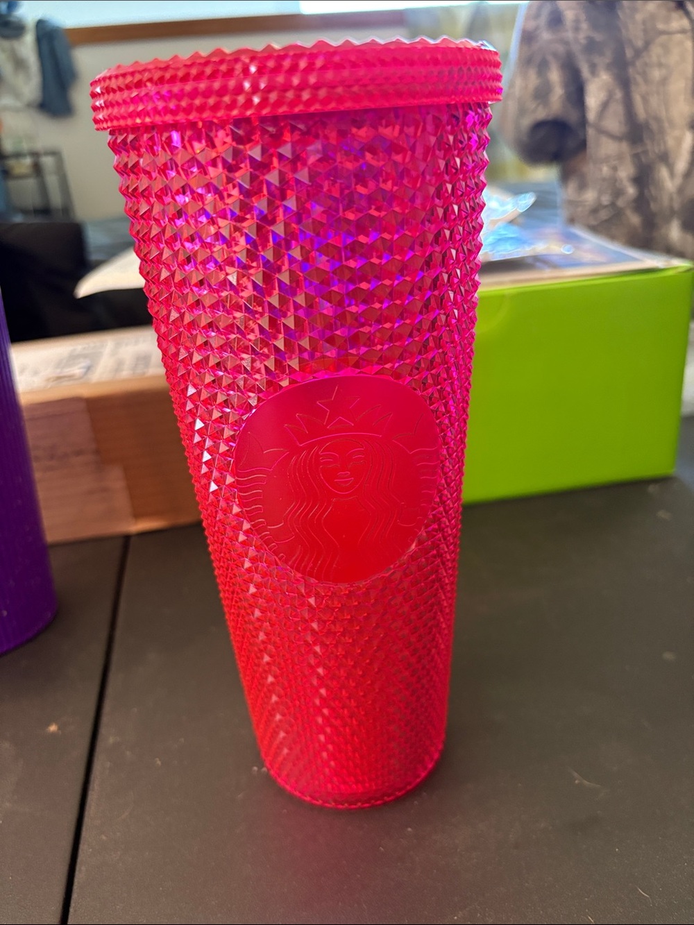 Pink Studded Tumbler